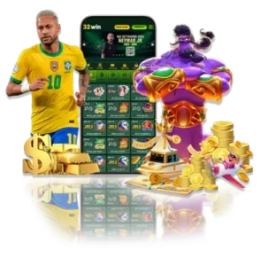 Neymar JR Hợp Tác Cùng 32WIN